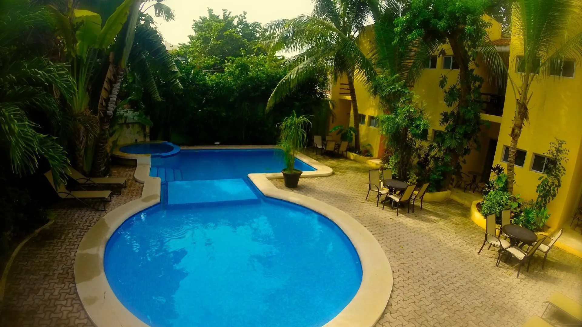 Hotel Lunasol Playa del Carmen Mexico