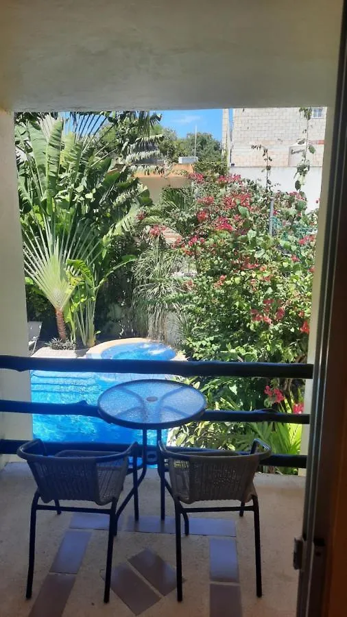 ***  Hotel Lunasol Playa del Carmen México